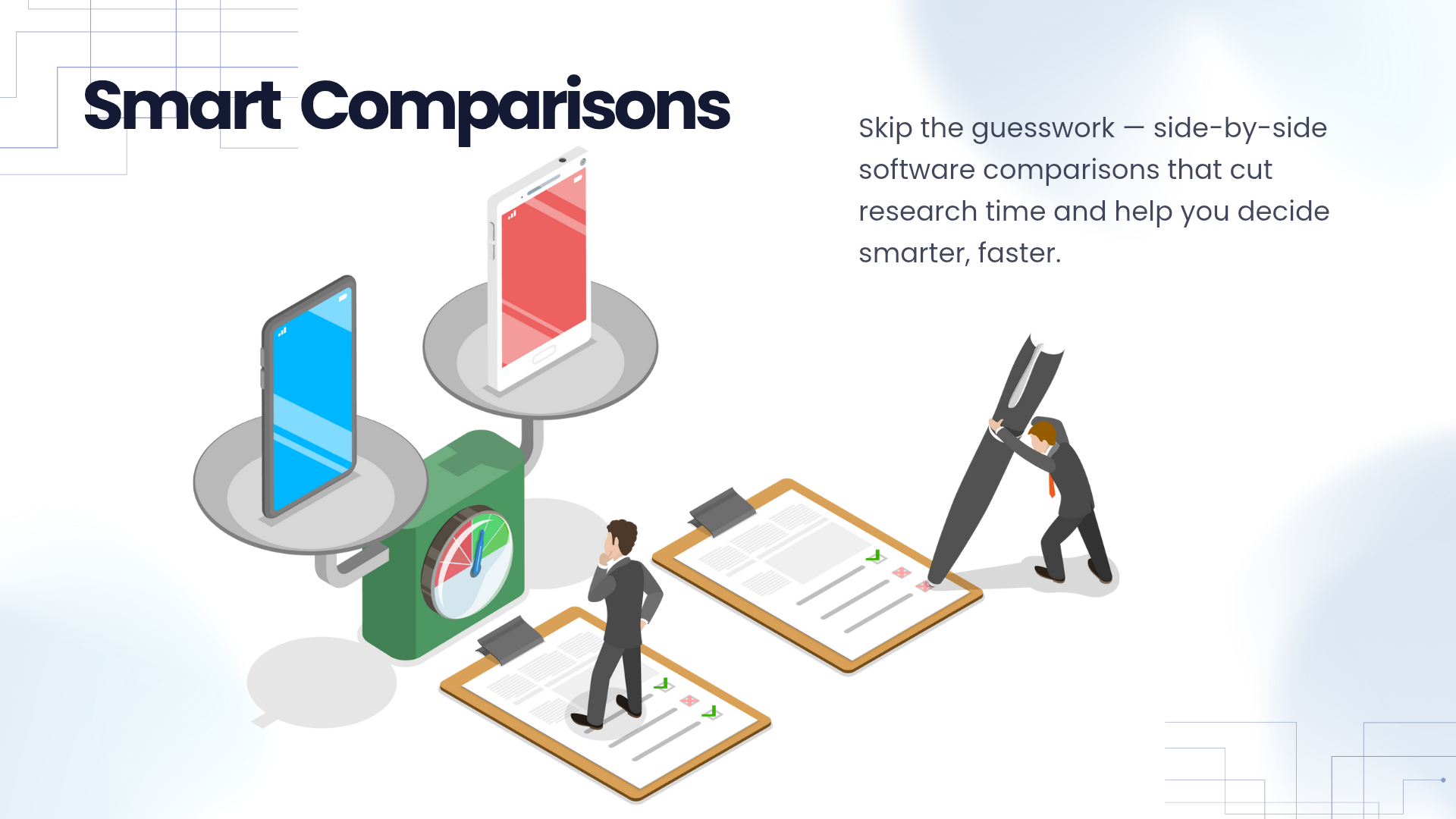 Smart comparisons